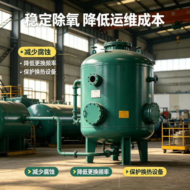 河西区街道锅炉除氧器